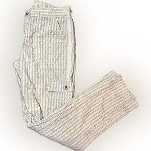 Anthropologie Hei Hei pants striped
